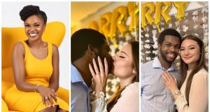 Actress Omoni Oboli’s son, Tobe, gets ENGAGED Actress Omoni Oboli’s son, Tobe, gets ENGAGED