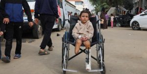 More than 10 children losing legs in Gaza every day as dire health crisis grows