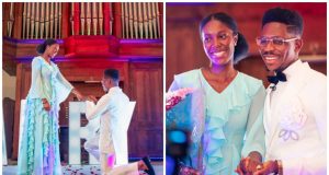 Moses Bliss reveals he met his fiancée on Instagram Moses Bliss reveals he met his fiancée on Instagram