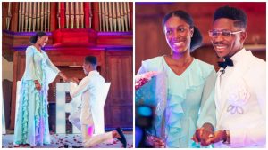 Moses Bliss reveals he met his fiancée on Instagram