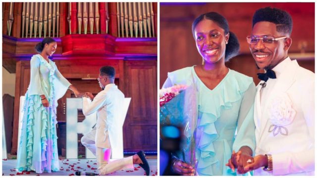 Moses Bliss reveals he met his fiancée on Instagram