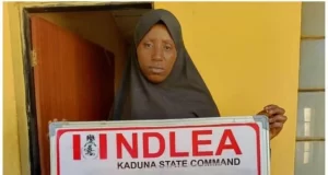 NDLEA arrests female bandits’ ammunition supplier NDLEA arrests female bandits’ ammunition supplier