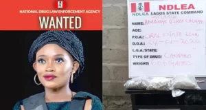 NDLEA declares ex-beauty queen wanted for drug dealing NDLEA declares ex-beauty queen wanted for drug dealing
