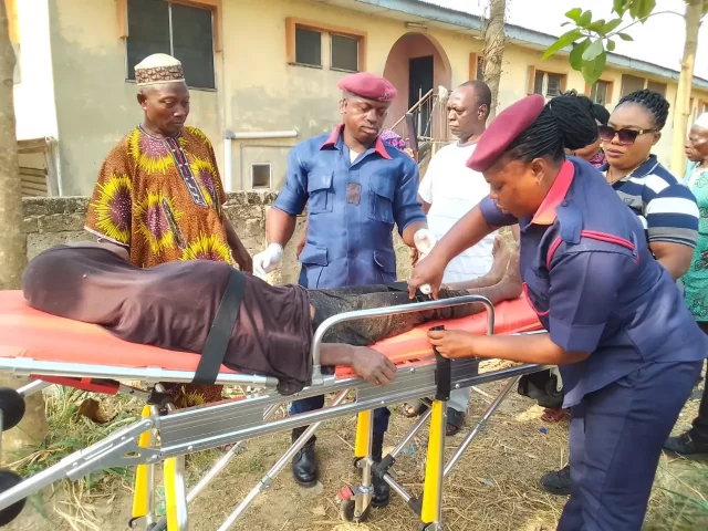 NSCDC rescues woman who jumped into Osun river