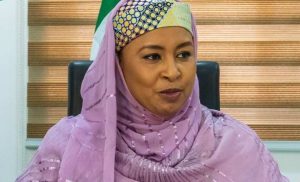 ‘Suspended’ NSIPA coordinator, Halima Shehu, in EFCC custody