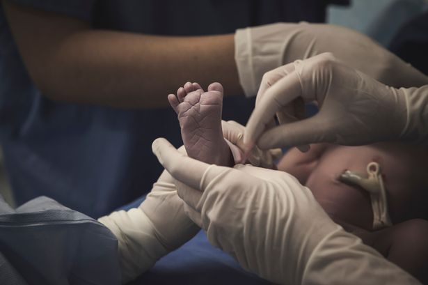 Newborn baby dies 'after doctor jumped on pregnant woman's stomach Newborn baby dies 'after doctor jumped on pregnant woman's stomach