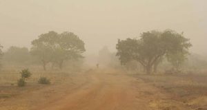Moisturise your skin and lips! NiMet says as it forecasts 3 days of dust haze NiMet says as it forecasts 3 days of dust haze