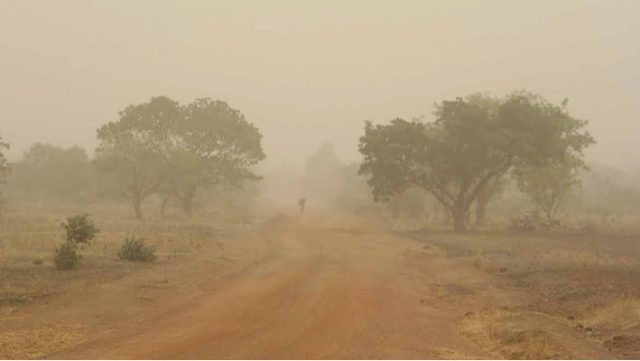 NiMet says as it forecasts 3 days of dust haze NiMet says as it forecasts 3 days of dust haze
