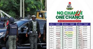 Nigeria Police Force begins ‘No chance 4 one chance’ campaign Nigeria Police Force begins ‘No chance 4 one chance’ campaign