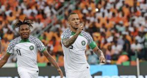 Nigeria beats AFCON host nation Ivory Coast 1-0 Nigeria beats AFCON host nation Ivory Coast 1-0