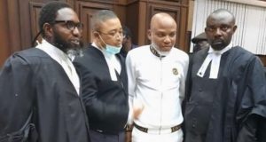 IPOB leader, Nnamdi Kanu, SACKS legal team IPOB leader, Nnamdi Kanu, SACKS legal team