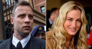 Oscar Pistorius who murdered girlfriend, Reeva Steenkamp is freed from prison Oscar Pistorius freed from prison