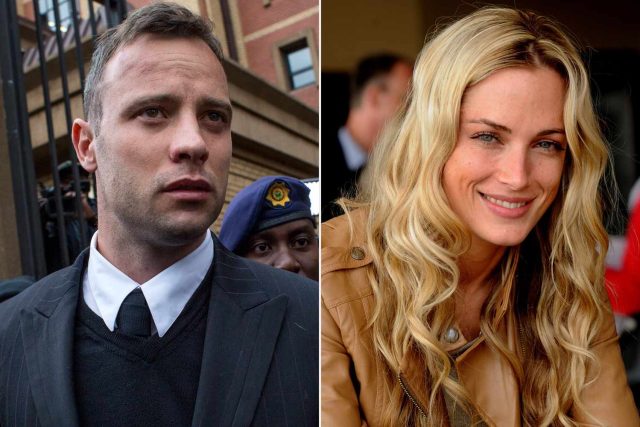Oscar Pistorius who murdered girlfriend, Reeva Steenkamp Oscar Pistorius freed from prison