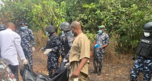 Police UNCOVER kidnappers den in Imo olice UNCOVER kidnappers den in Imo