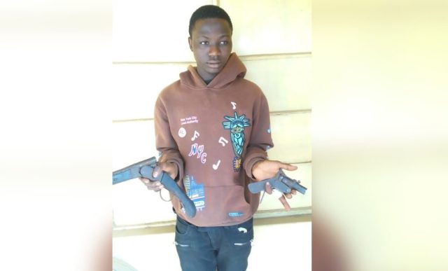 Police arrest ATBU student for alleged illegal firearm possession