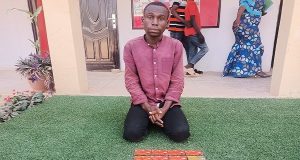 Police arrest man with 13 stolen ATM cards in Adamawa Police arrest man with 13 stolen ATM cards in Adamawa