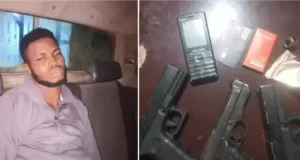 Police arrest notorious Abuja kidnapper Police arrest notorious Abuja kidnapper