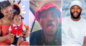 Portable accuses Babymama Keji of having affairs with Koko Zaria Portable accuses Babymama Keji of having affairs with Koko Zaria