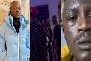 Portable hospitalised after alleged attack by unknown men