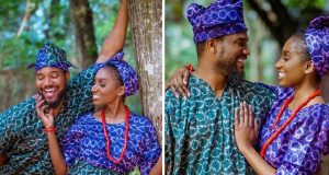 Pre-wedding photos of actor Kunle Remi & wife Pre-wedding photos of actor Kunle Remi & wife