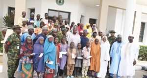 Army rescues 35 kidnap victims in Katsina Army rescues 35 kidnap victims in Katsina