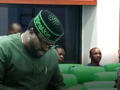 Lawmaker breaks down in tears on floor of parliament while discussing insecurity in Ekiti