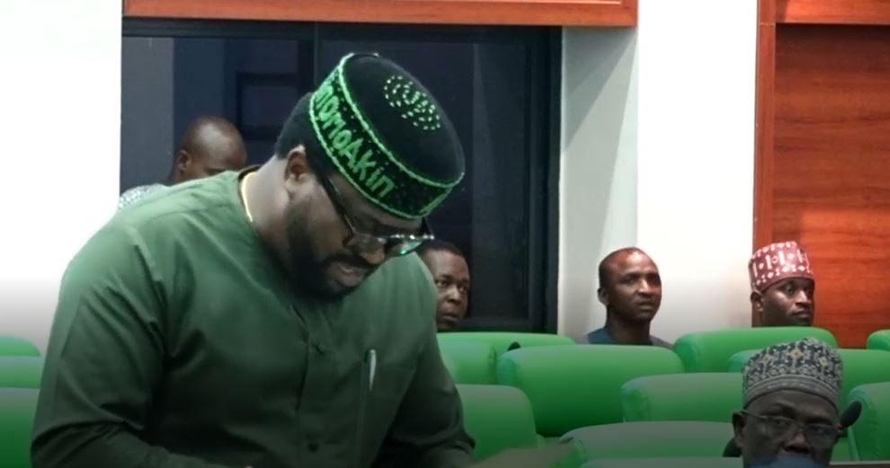 Lawmaker breaks down in tears on floor of parliament while discussing insecurity in Ekiti
