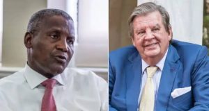S’African billionaire displaces Dangote as Africa’s richest man ’African billionaire displaces Dangote as Africa’s richest man