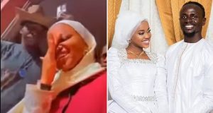 Sadio Mane’s new wife is given a hero’s welcome as she returns to her school Sadio Mane's new wife is given a hero's welcome as she returns to her school