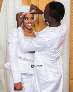 Sadio Mane marries longtime partner, Aisha Tamba


