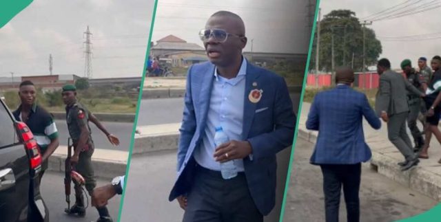 Sanwo-Olu PERSONALLY effects arrest of soldier,