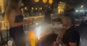 Video: Ex-BBNaija housemate, Sir Dee proposes to girlfriend Ex-BBNaija housemate, Sir Dee proposes to girlfriend