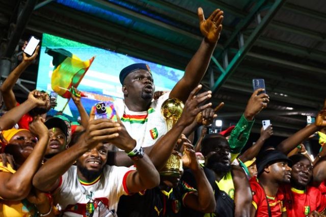 Six Guinea fans die celebrating AFCON 2023 victory Six Guinea fans die celebrating AFCON 2023 victory
