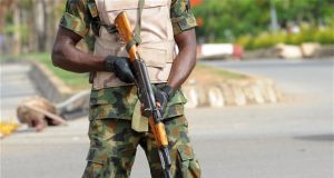 Soldier shoots self to death inside Ogun barracks Soldier shoots self to death inside Ogun barracks