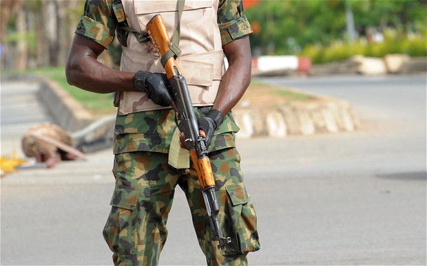 Soldier shoots self to death inside Ogun barracks Soldier shoots self to death inside Ogun barracks