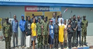 Photo: Soldiers rescue nine kidnap victims