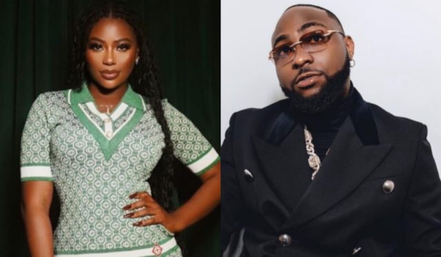 Sophia Momodu SLAMS Davido with letter Sophia Momodu SLAMS Davido with letter