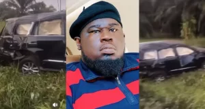 I’M OK! Soso Soberekon speaks on accident Soso Soberekon in accident