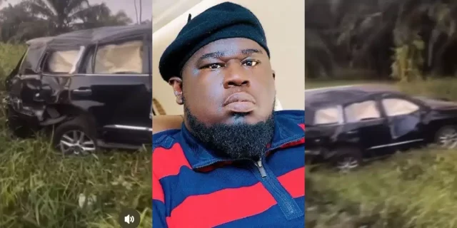 Soso Soberekon in accident