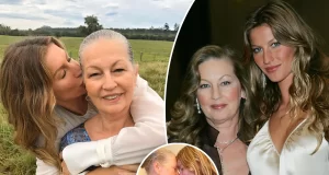 Supermodel Gisele Bündchen LOSES mum Supermodel Gisele Bündchen LOSES mum