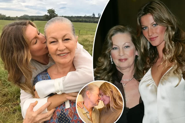 Supermodel Gisele Bündchen LOSES mum Supermodel Gisele Bündchen LOSES mum