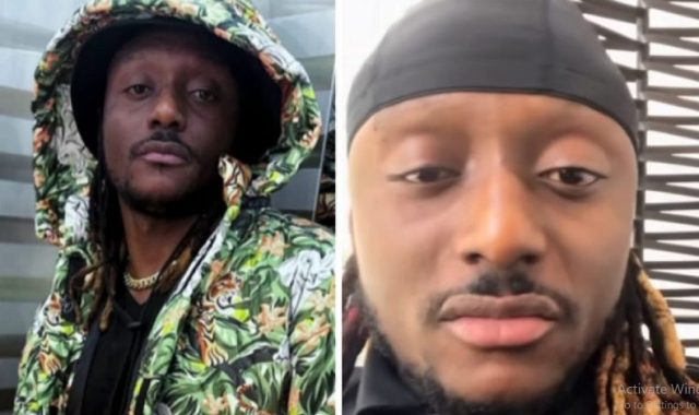 Terry G continues to push himself out 11 Terry G