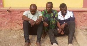 Three police officers dismissed for armed robbery Three police officers dismissed for armed robbery