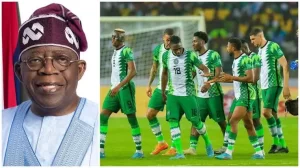 Tinubu clears N12bn outstanding payment for Super Eagles, others