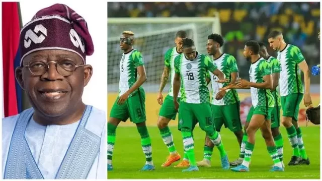 Tinubu clears N12bn outstanding payment for Super Eagles, others