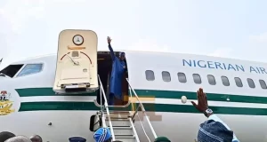 Tinubu returns to Abuja after end of year break Tinubu returns to Abuja after end of year break