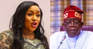 Tinubu suspends Betta Edu over N585m scandal Tinubu suspends Betta Edu over N585m scandal