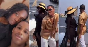 Video: Tolani Otedola and Denola Grey spark dating rumours Tolani Otedola and Denola Grey