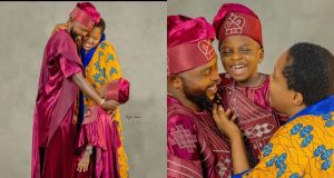 My small god! Toyin Abraham wishes husband a happy birthday Toyin Abraham reaffirms love for husband on his birthday