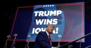 Trump WINS Iowa caucus in landslide first vote of 2024 presidential race Trump WINS Iowa caucus in landslide first vote of 2024 presidential race